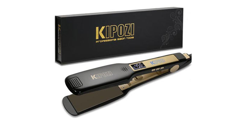 KIPOZI Professional Hair Straightener Flat Iron - Best Hair Straighteners