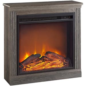 Ameriwood Home Bruxton Electric Fireplace