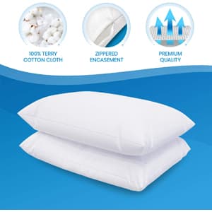 Everlasting Comfort 100% Waterproof Pillow Protector