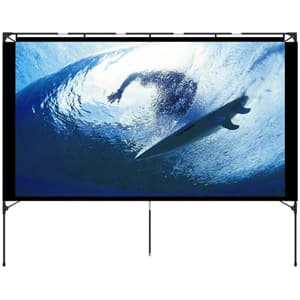 Vamvo Portable Projector Screen