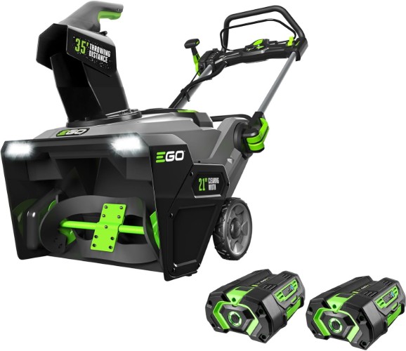 EGO Power+ - Lithium-Ion Cordless Snow Blower with Peak Power - Best Snow Blowers 