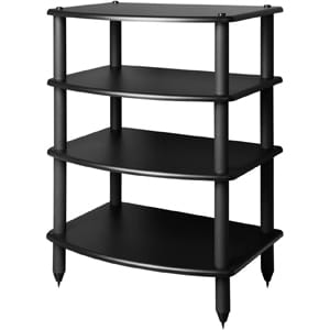 Pangea Audio Vulcan Four Shelf Audio Rack