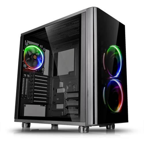 Thermaltake View RGB Dual Tempered Glass PC Case