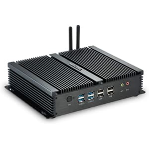 KINGDEL Fanless Mini PC (Intel Core i7, 8GB RAM, 256GB SSD) - Best Mini Desktop PCs