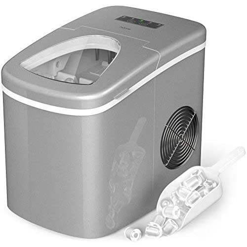 hOmelabs Portable Countertop Ice Maker