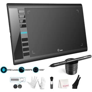 UGEE M708 10x6 Inch Graphic Tablet