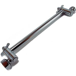 Shower Head Extension Arm by Genesis Bathroom Creations