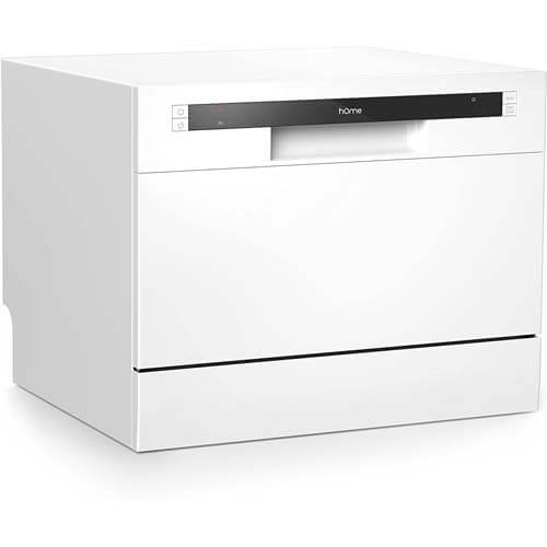 hOmeLabs Compact Countertop Dishwasher