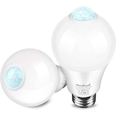 Outdoor Motion Sensor Light Bulb by Boxlood
