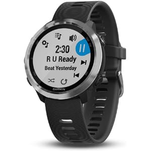 Garmin 010-01863-20 Forerunner 645 Music, GPS Running Watch 