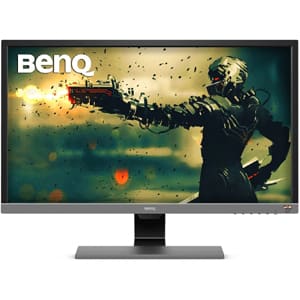 BenQ EL2870U 28 inch 4K Monitor for Gaming 1ms Response Time, FreeSync, HDR, eye-care, speakers