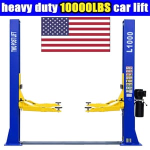 CHEN RONG L1000 2-Post Auto Car Lift - Best Hydraulic Car Lifts