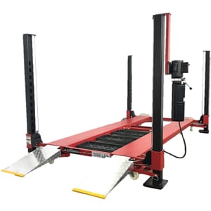 TRUIMPH Four Post Automotive Storage Parking Lift