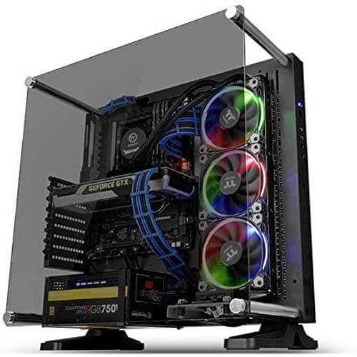 Thermaltake Core P3 ATX Tempered Glass PC Gaming Case