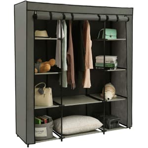 HOME BI Clothes Wardrobe Clothes Storage Organizer