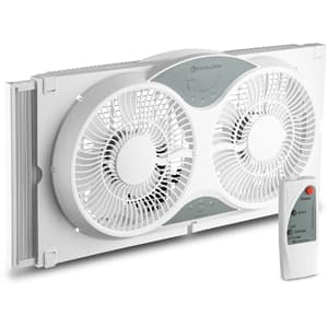 BOVADO Twin Window Cooling Fan