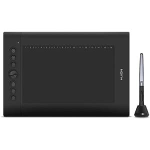 HUION H610 Pro V2 Drawing Tablet - Drawing Tablets for Beginners