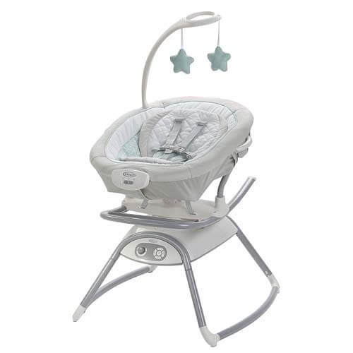 Graco Duet Baby Swing - Best Portable Baby Swings