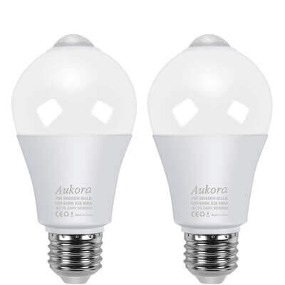 Aukora Motion Sensor Light Bulb