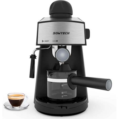 SOWTECH Espresso Maker - Best Coffee Latte Makers