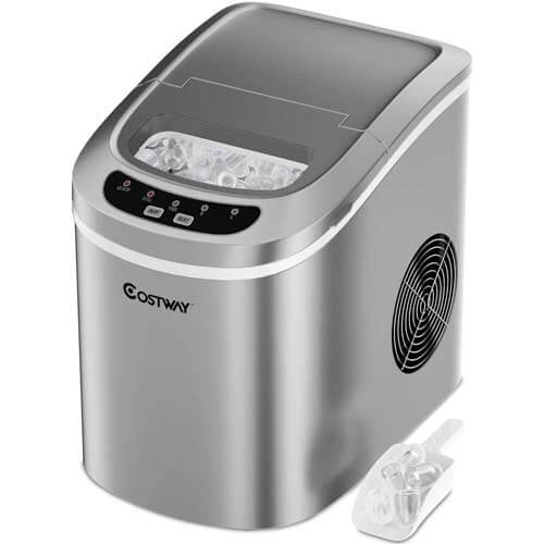 COSTWAY Countertop Ice Maker