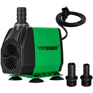 VIVOSUN 800GPH Submersible Water Pump