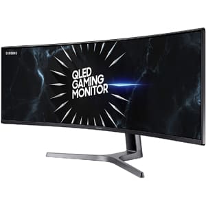 Samsung 49-Inch CRG9 Curved Gaming - Best Ultrawide Monitors