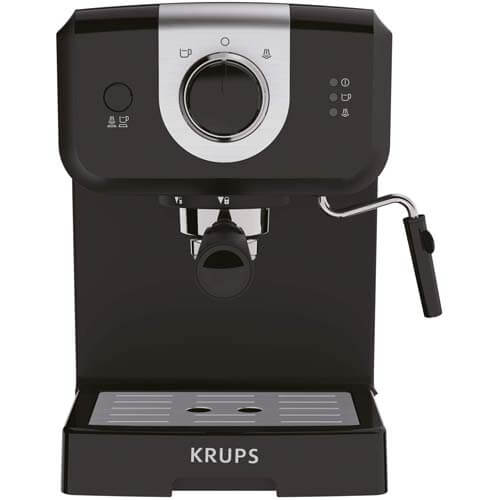 KRUPS XP3208 Espresso and Cappuccino Coffee Maker