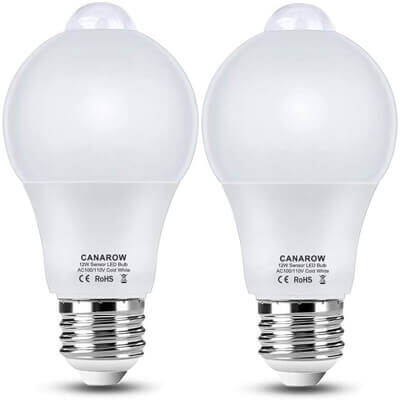 Canagrow PIR Motion Sensing Activated LED Bulb