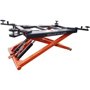 APlusLift HW-SL6600 mid Rise Auto Scissor Lift - Best Hydraulic Car Lifts