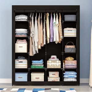 AOOU Portable Closet Organizer Storage