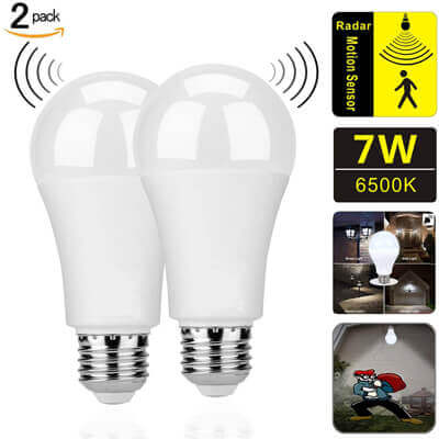 Star Lighting Motion Sensor Light Bulbs