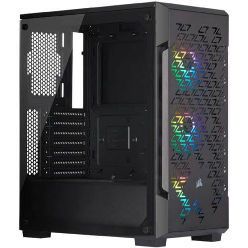 Corsair iCUE Tempered Glass Case