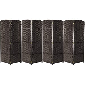 Sorbus 6FT Room Divider Privacy Screen