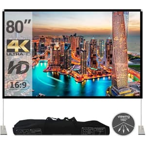 SKERELL Projector Screen with Stand