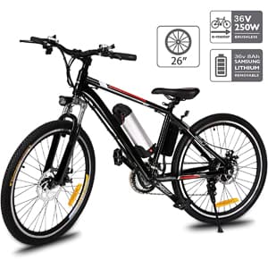 Aceshin 26-Inch Electric Mountain Bike