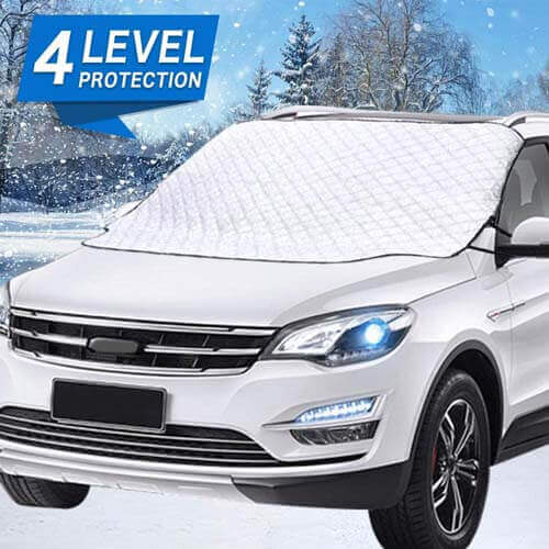 Mumu Sugar Car Windshield Snow Ice Cover