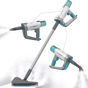 Steam Mop Cleaner ThermaPro Elite 12-in-1 for Hardwood/Tiles/Vinyl/Carpet -Best Mop Machines for Home Use