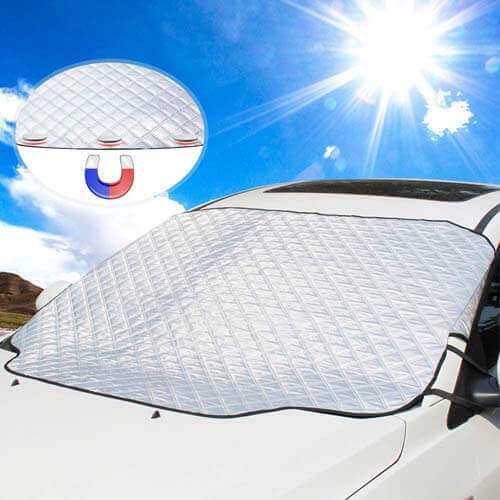 UBEGOOD Car Windshield Ice/Snow Cover, Best Windshield Ice and Snow Covers