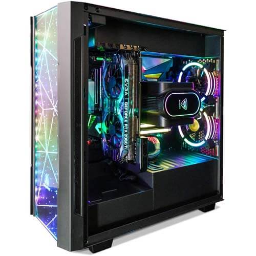 Segotep Phoenix ATX PC Gaming Computer Case
