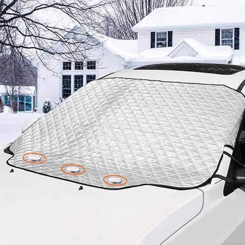  GAMURRY Car Windshield Snow/Ice Cover