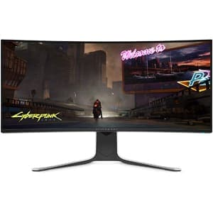 Alienware NEW Curved 34 Inch WQHD - Best Ultrawide Monitors