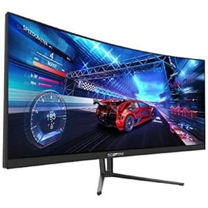 Sceptre 35 Inch Curved 21: 9 LED Creative Monitor 