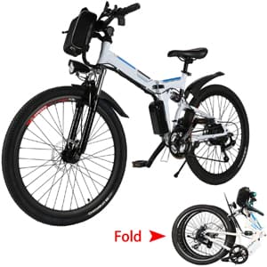 Emdaot 26-Inch Electric Mountain Bike
