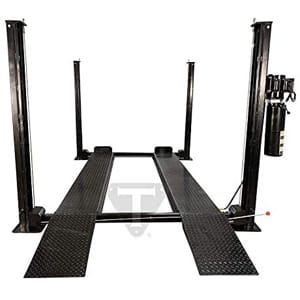 TRUIMPH NSS8TL Storage Service Car Auto Lift - Best Hydraulic Car Lifts