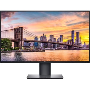 Dell UltraSharp U2720Q 27 Inch 4K UHD (3840 x 2160) LED Backlit LCD IPS USB-C Monitor (7GZ651) - Best Budget 4K Monitors