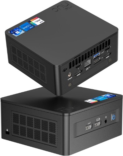 Intel NUC 13 PRO NUC13ANHi7 (Core i7-1360P, 32GB RAM, 1TB SSD)