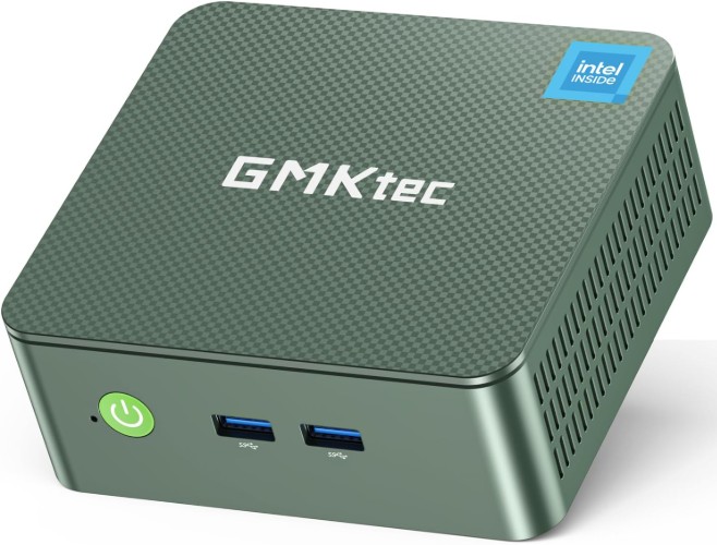 GMKtec Mini PC N150 (Intel Twin Lake N150, 8GB RAM, 256GB SSD)