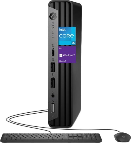 HP ProDesk 400 G9 Mini Business Desktop (Intel i5-13500T, 16GB RAM, 1TB SSD) - Best Mini Desktop PCs
