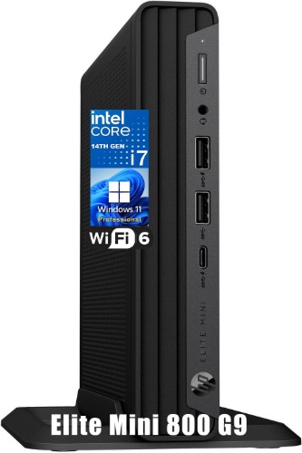 HP Elite Mini 800 G9 (Intel Core i7-14700, 64GB RAM, 2TB SSD) - Best Mini Desktop PCs